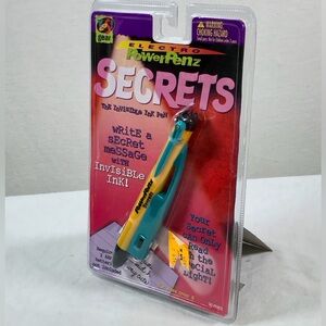 Electro PowerPenz TOP SECRET Spy Pen